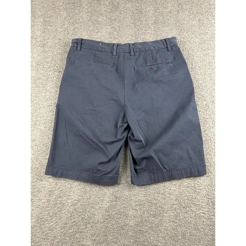 Goodfellow & Co Men's Casual Shorts Navy Blue Size 32‎